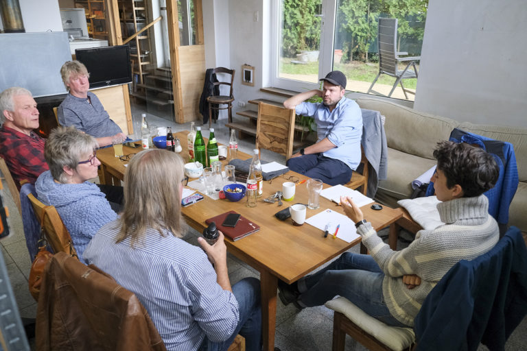 Erstes Treffen der neuen Ratsfraktion