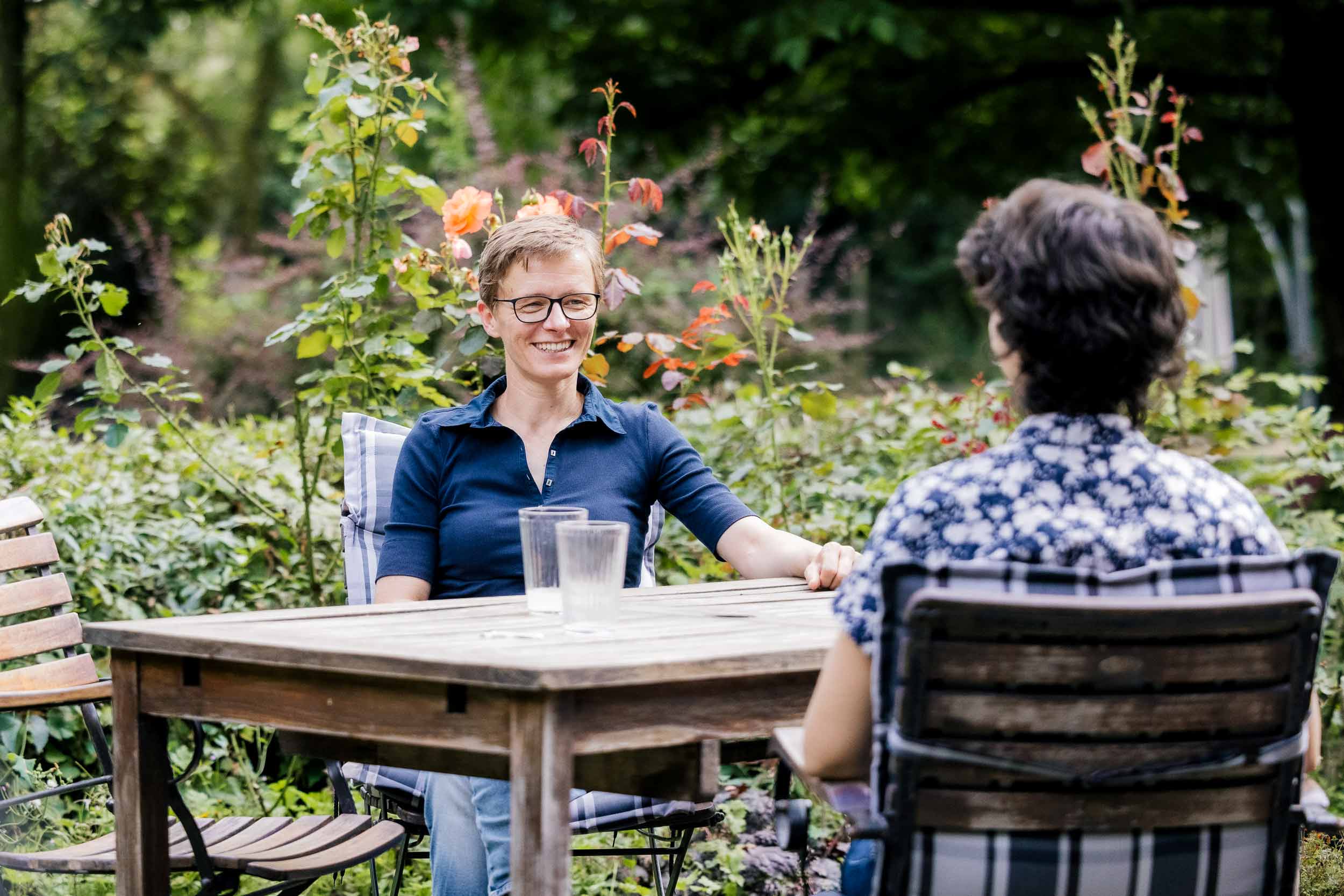 Das Dinner für Demokratie ist die Idee von Jana Schrage und Sina Löschke